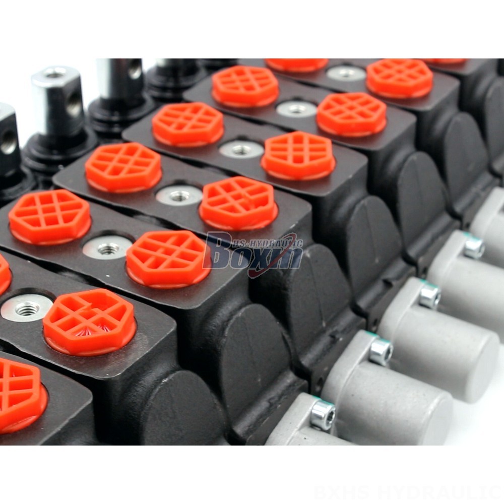 SD8 Manual Hydraulic Directional Valve | Factory Direct & Customizable detail image