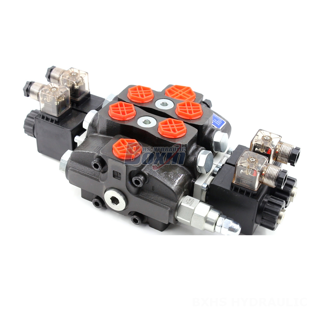 Hydraulic Solenoid Valve Experts: SD8 Series for Industrial Applications detail image
