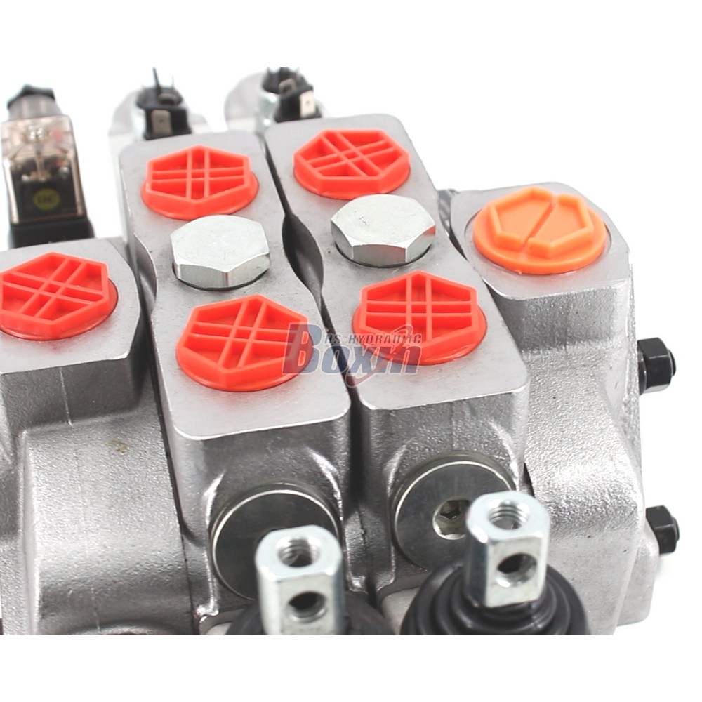 OEM and ODM Services for SDS180-PG2-2OTDD Manual 2 Spool Sectional Valve detail image