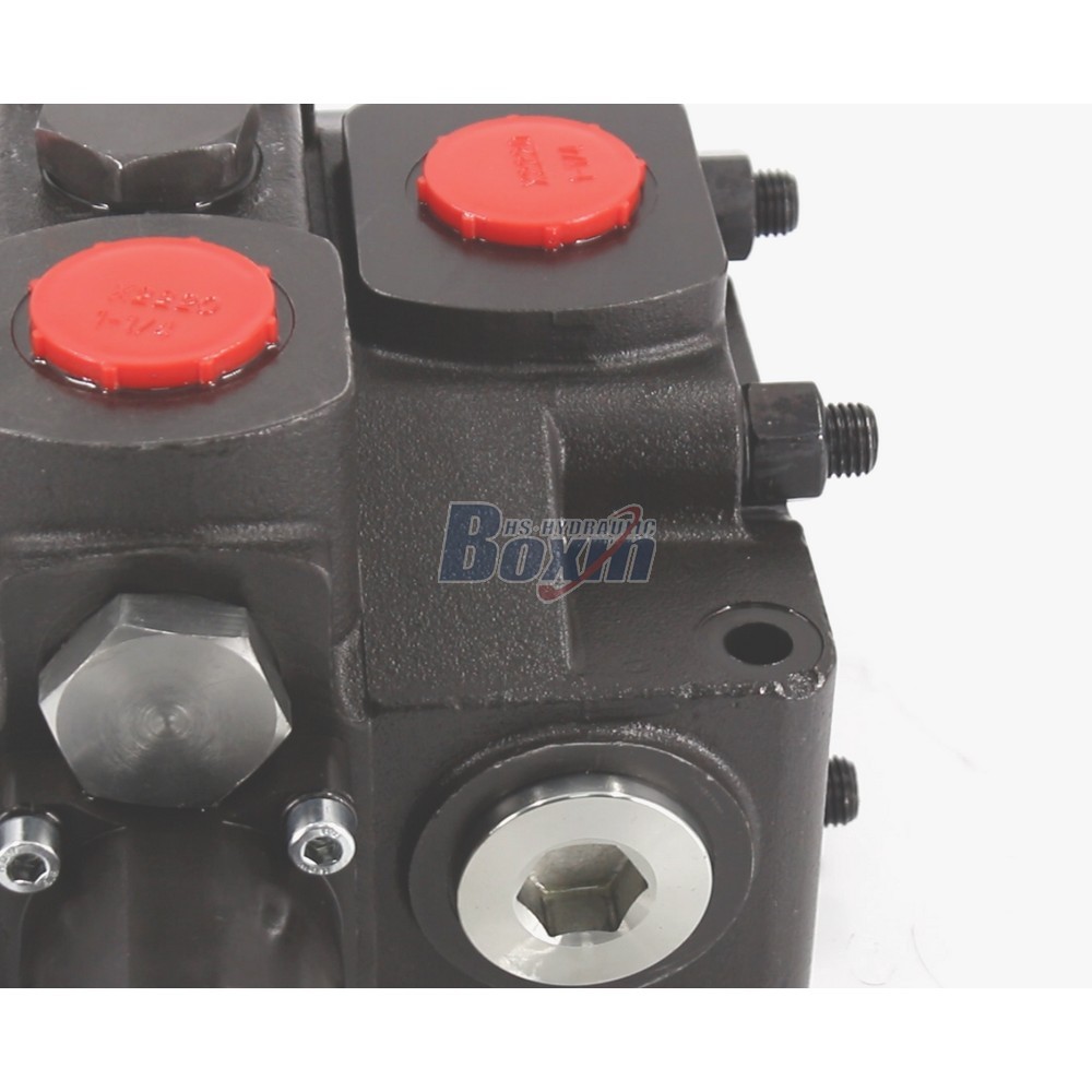 SDS380-OW Manual 1 Spool Sectional Directional Valve for Hydraulic Systems detail image