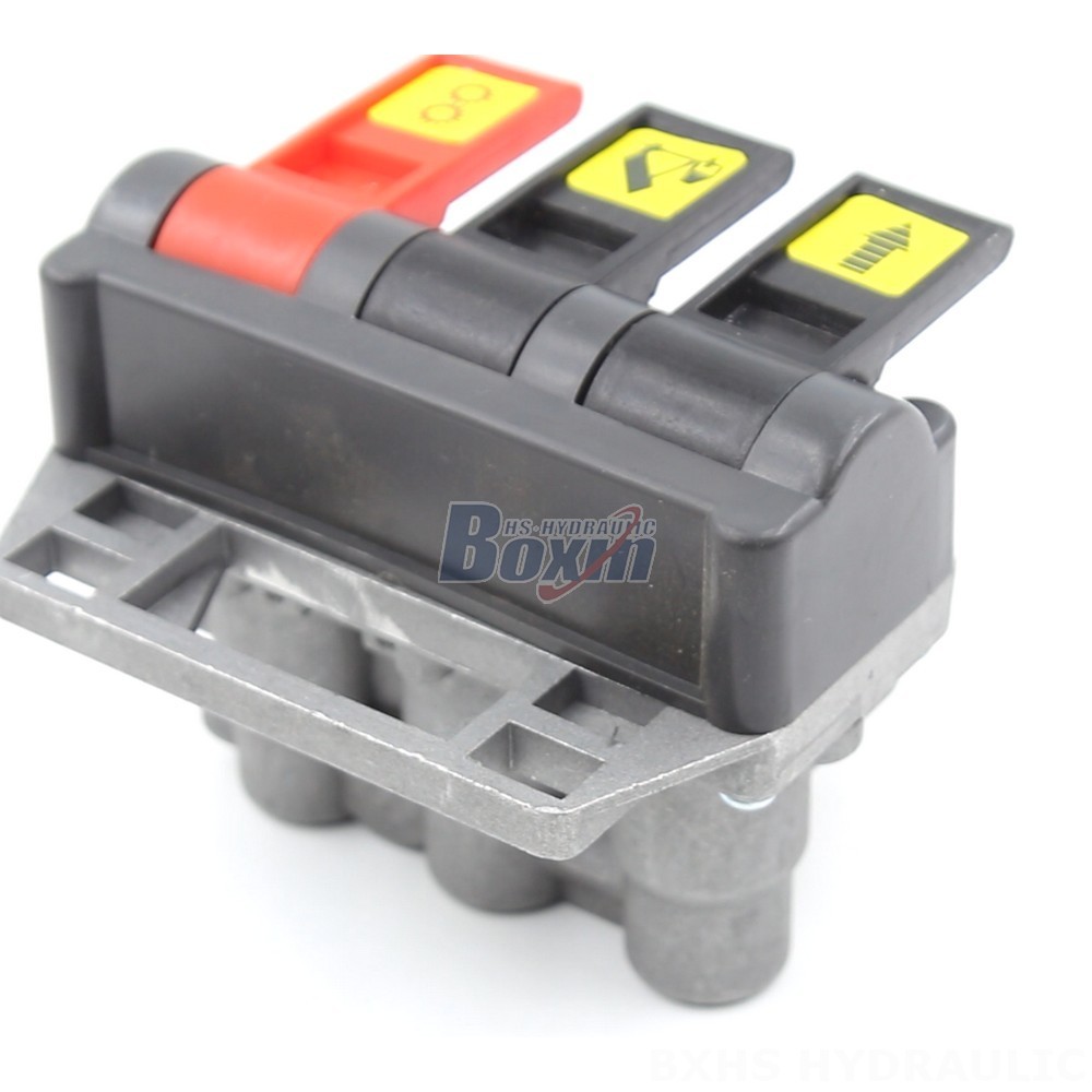 Factory Direct: Pneumatic 1 Spool Hydraulic Control Valve - Customizable Options detail image