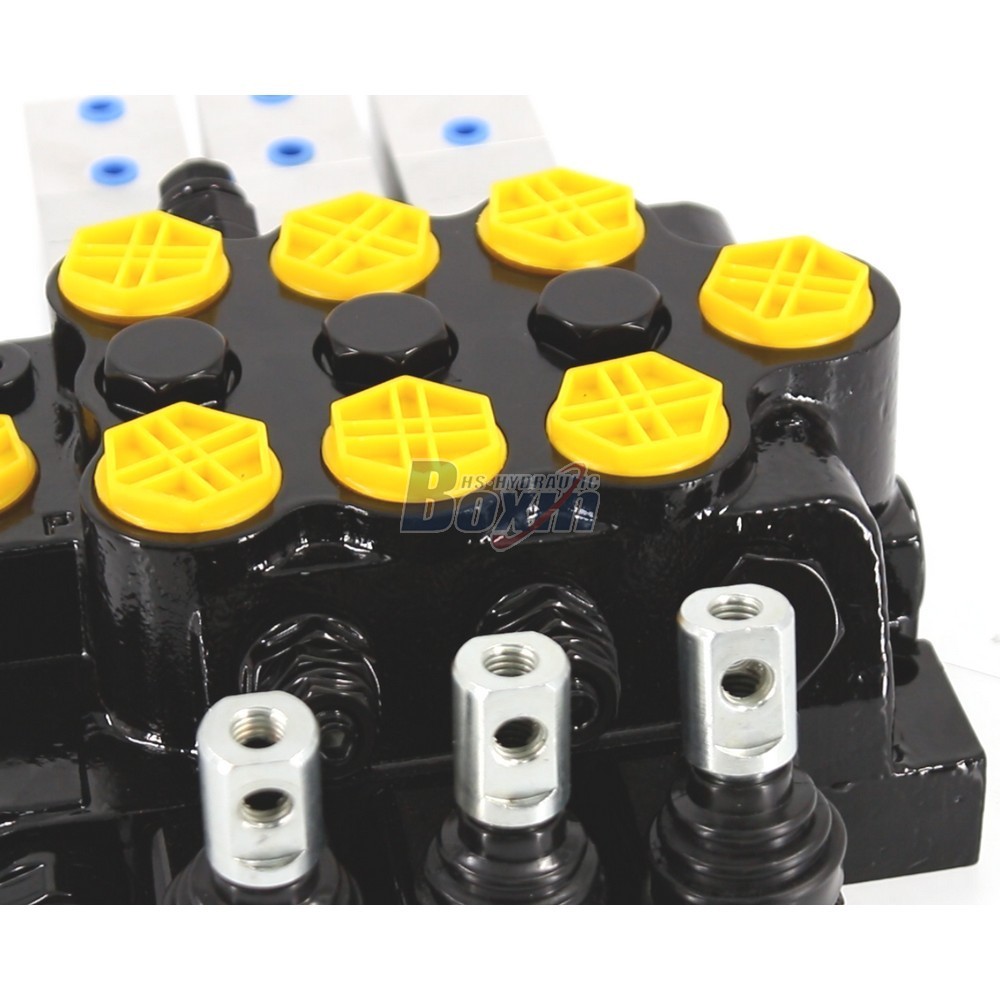 OEM and Private Label Services for WZF-125 3 Spool Monoblock Valves detail image