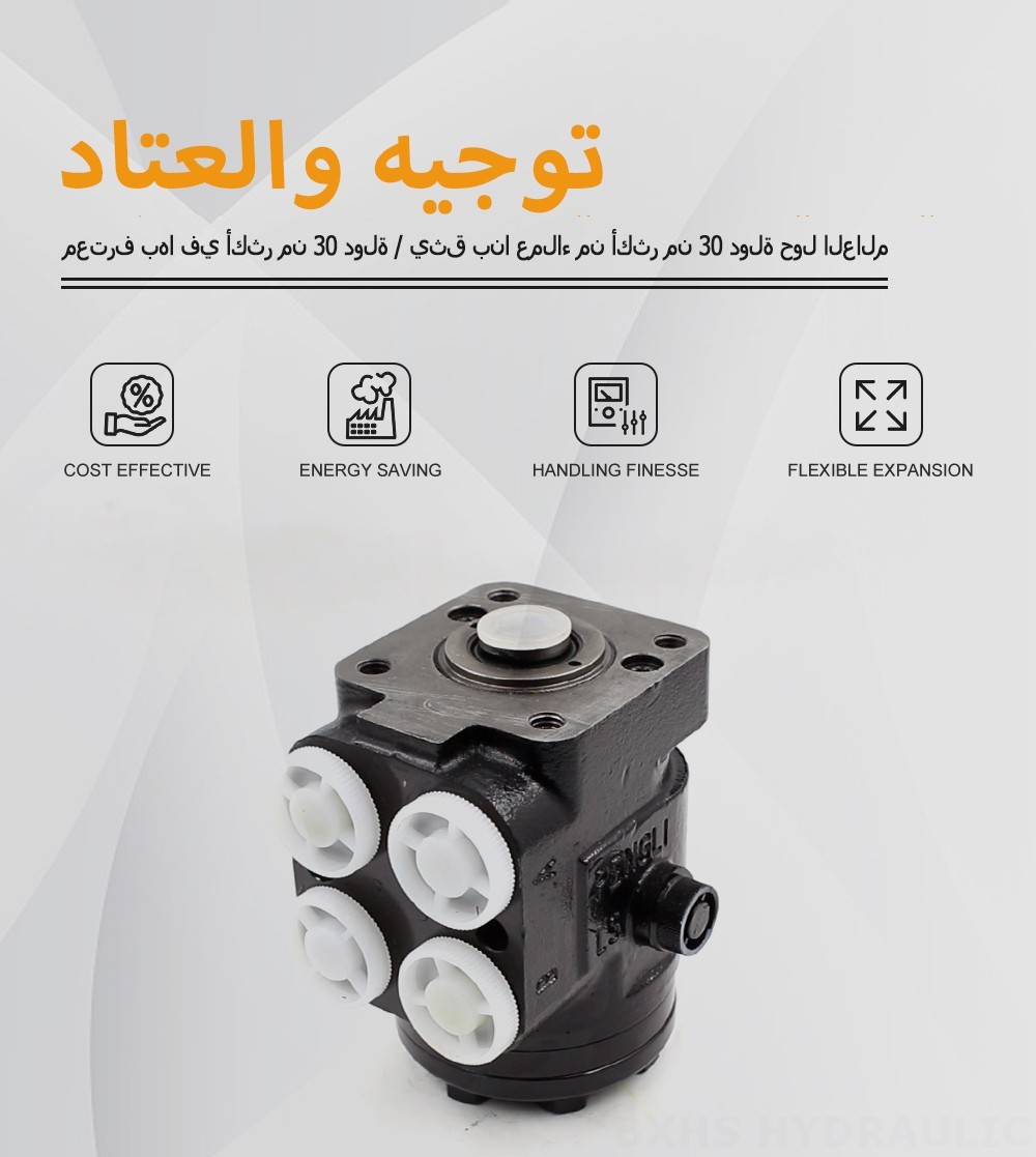 101S-5-80 ٨٠ مل/د ٨ لتر/دقيقة وحدة التوجيه