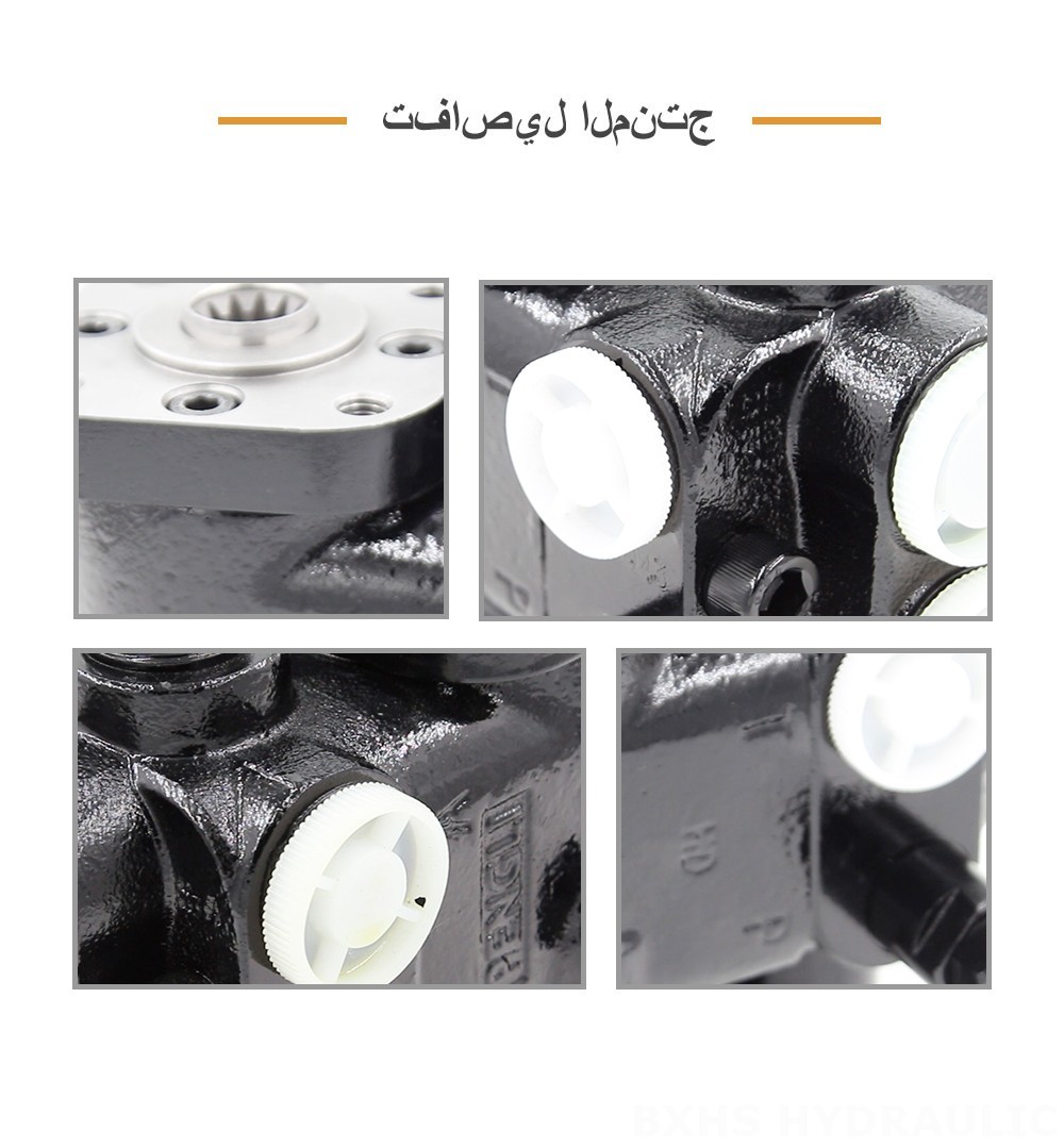 101S-5T-100-PV80 ١٠٠ مل/د ١٠ لتر/دقيقة وحدة التوجيه