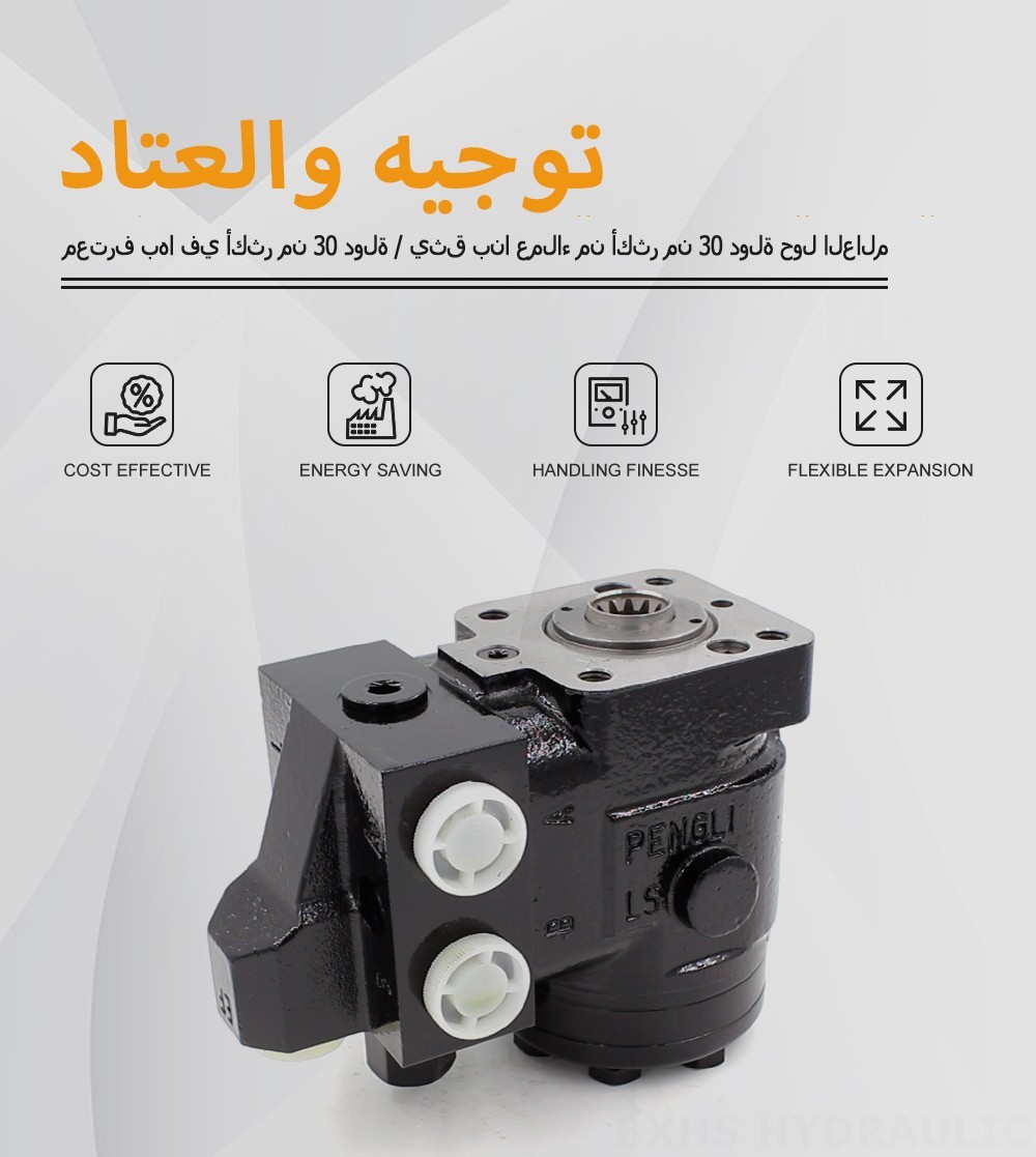 101S-5T-50-PV40 ٥٠ مل/د ٥ لتر/دقيقة وحدة التوجيه