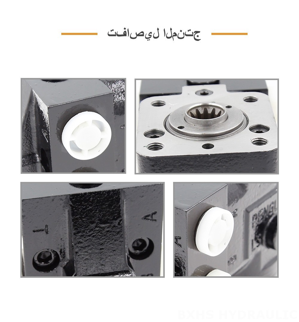 101S-5T-50-PV40 ٥٠ مل/د ٥ لتر/دقيقة وحدة التوجيه