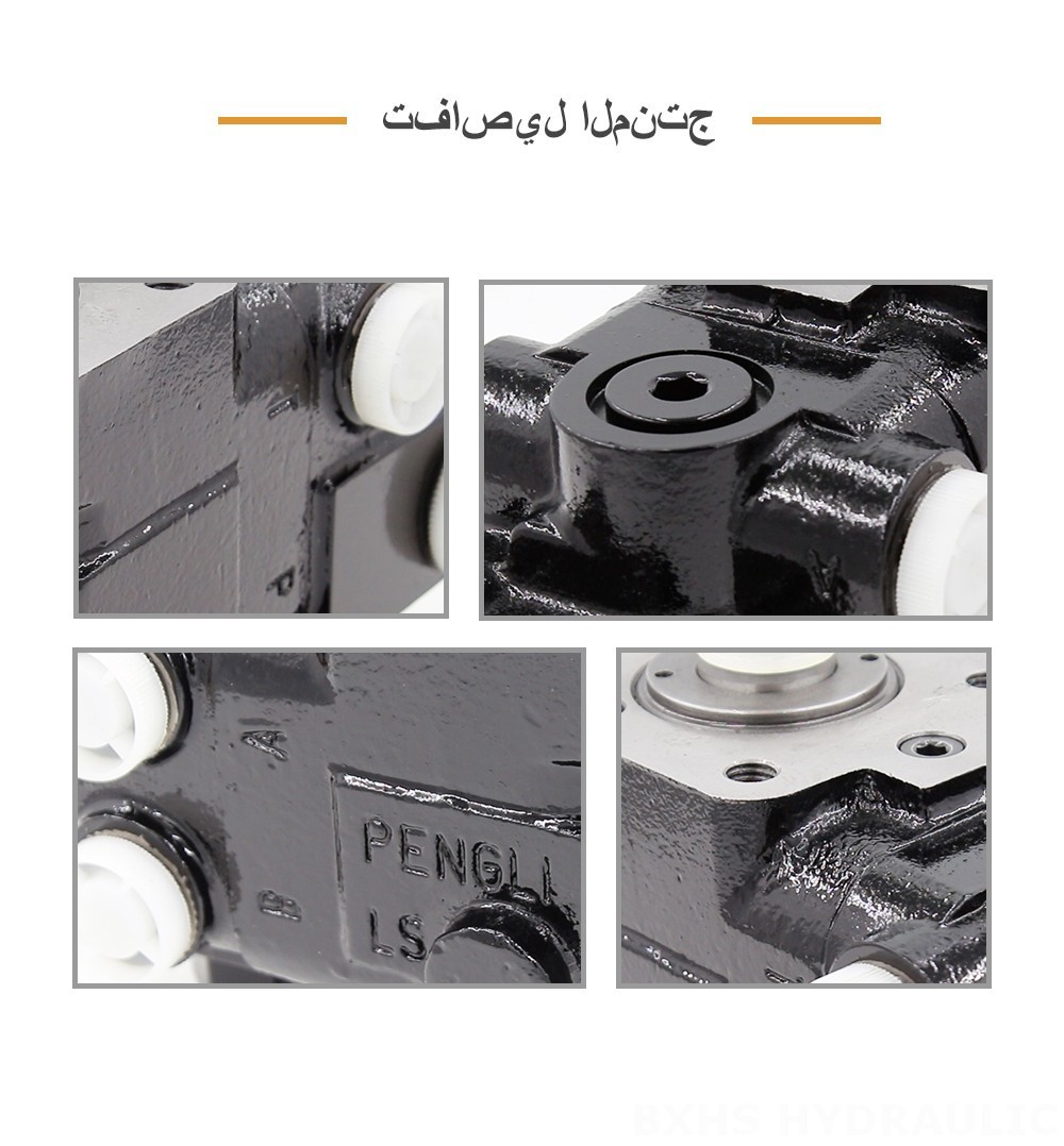 101S-5T-80-PV60 ٨٠ مل/د ٨ لتر/دقيقة وحدة التوجيه