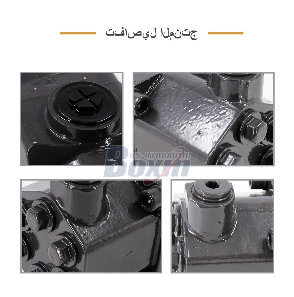 Reliable B6-50 50cc Hydraulic Pump for Machinery
