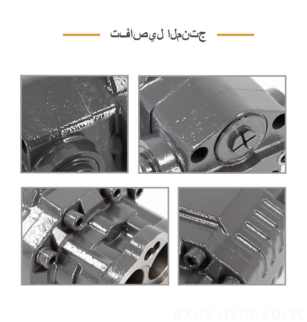 BF82A 80 سم مكعب/لفة 20 ميجا باسكال (2900 رطل لكل بوصة مربعة) مضخة التروس الهيدروليكية