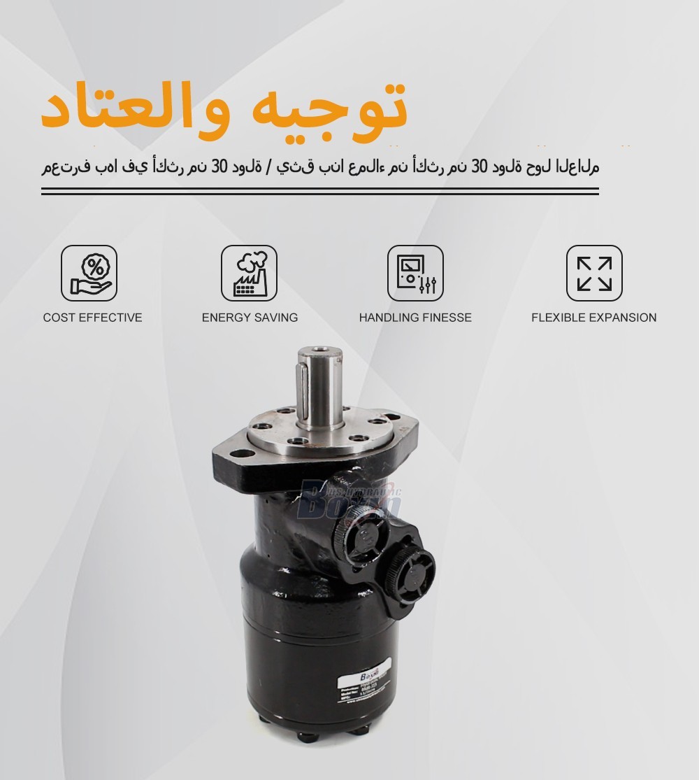 BMR-315 Gerotor Hydraulic Motor 315cc for Agricultural Machinery