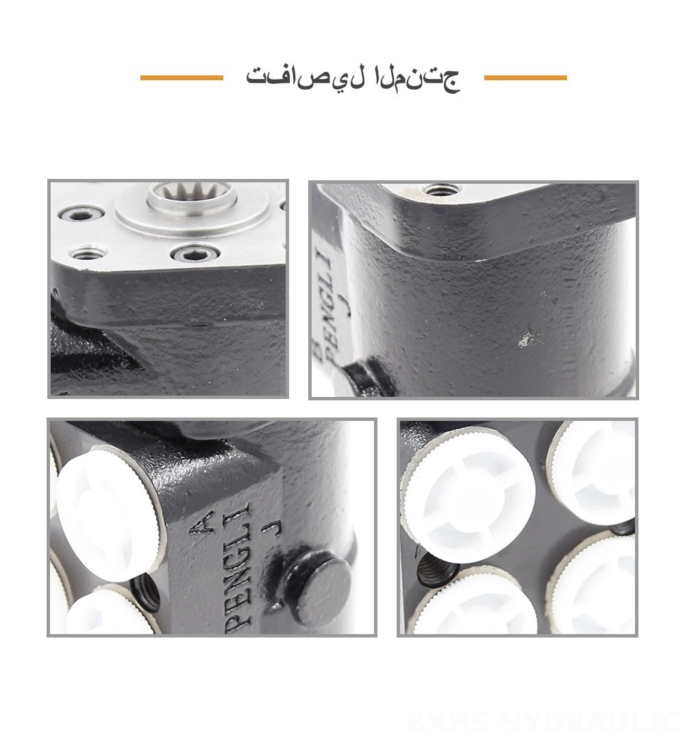 BZZ1-E160B ١٦٠ مل/د ١٢ لتر/دقيقة وحدة التوجيه