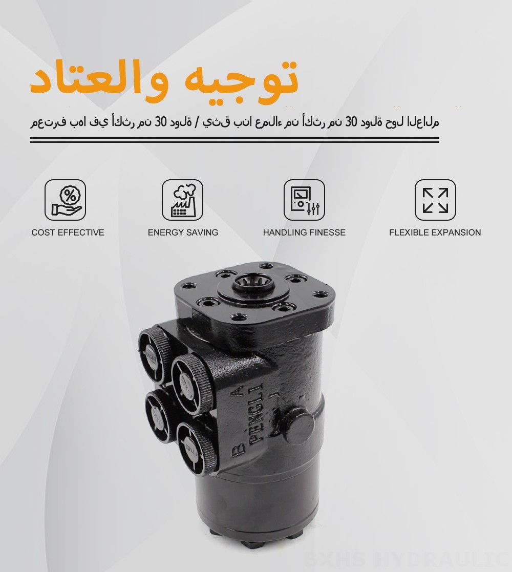 BZZ1-E400B ٤٠٠ مل/د ٣٠ لتر/دقيقة وحدة التوجيه