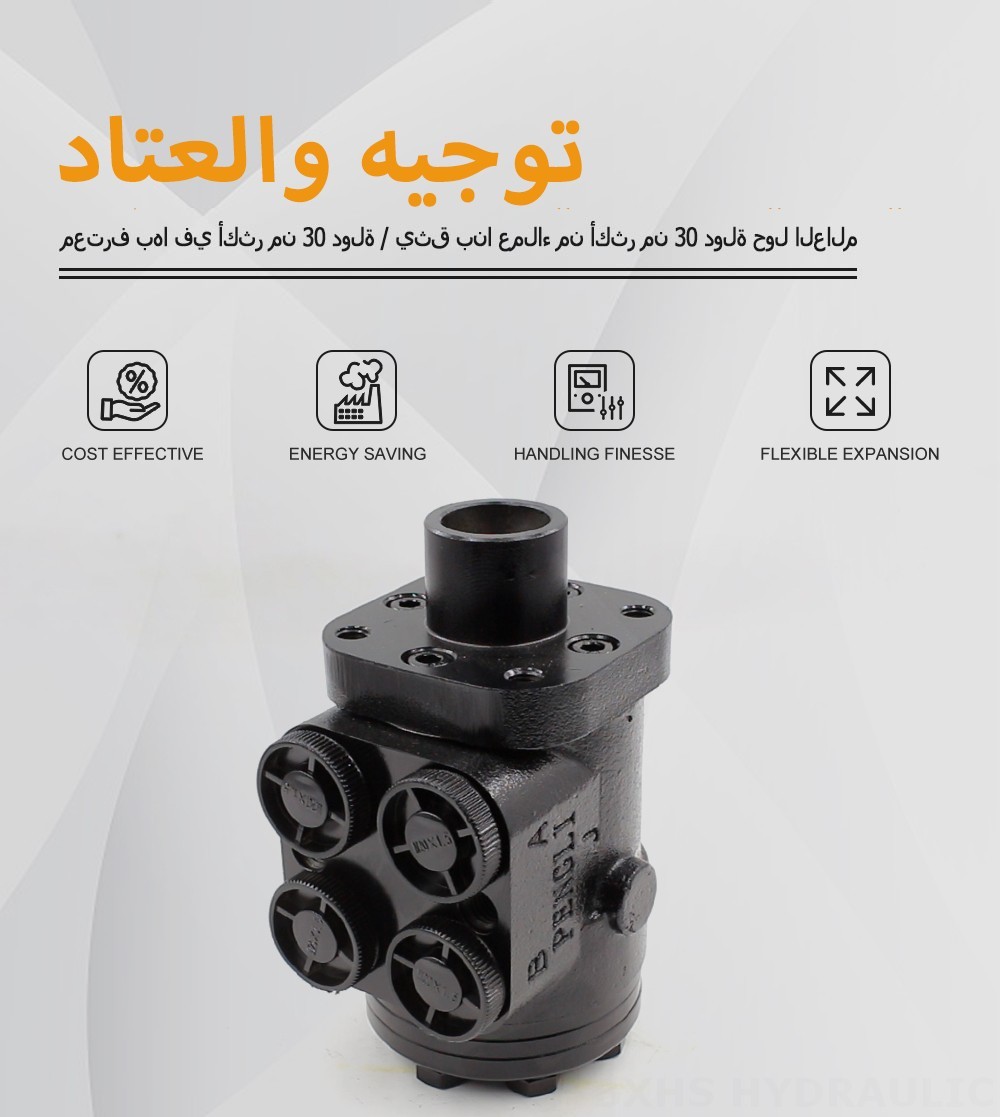 BZZ1-E50A ٥٠ مل/د ٤ لتر/دقيقة وحدة التوجيه
