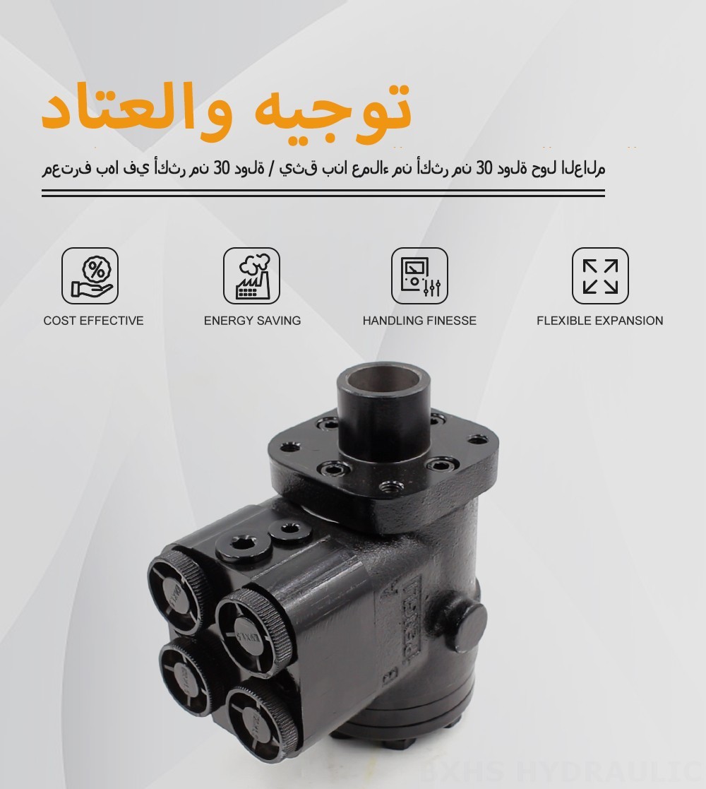 BZZ1-E80+FKA ٨٠ مل/د ٦ لتر/دقيقة وحدة التوجيه