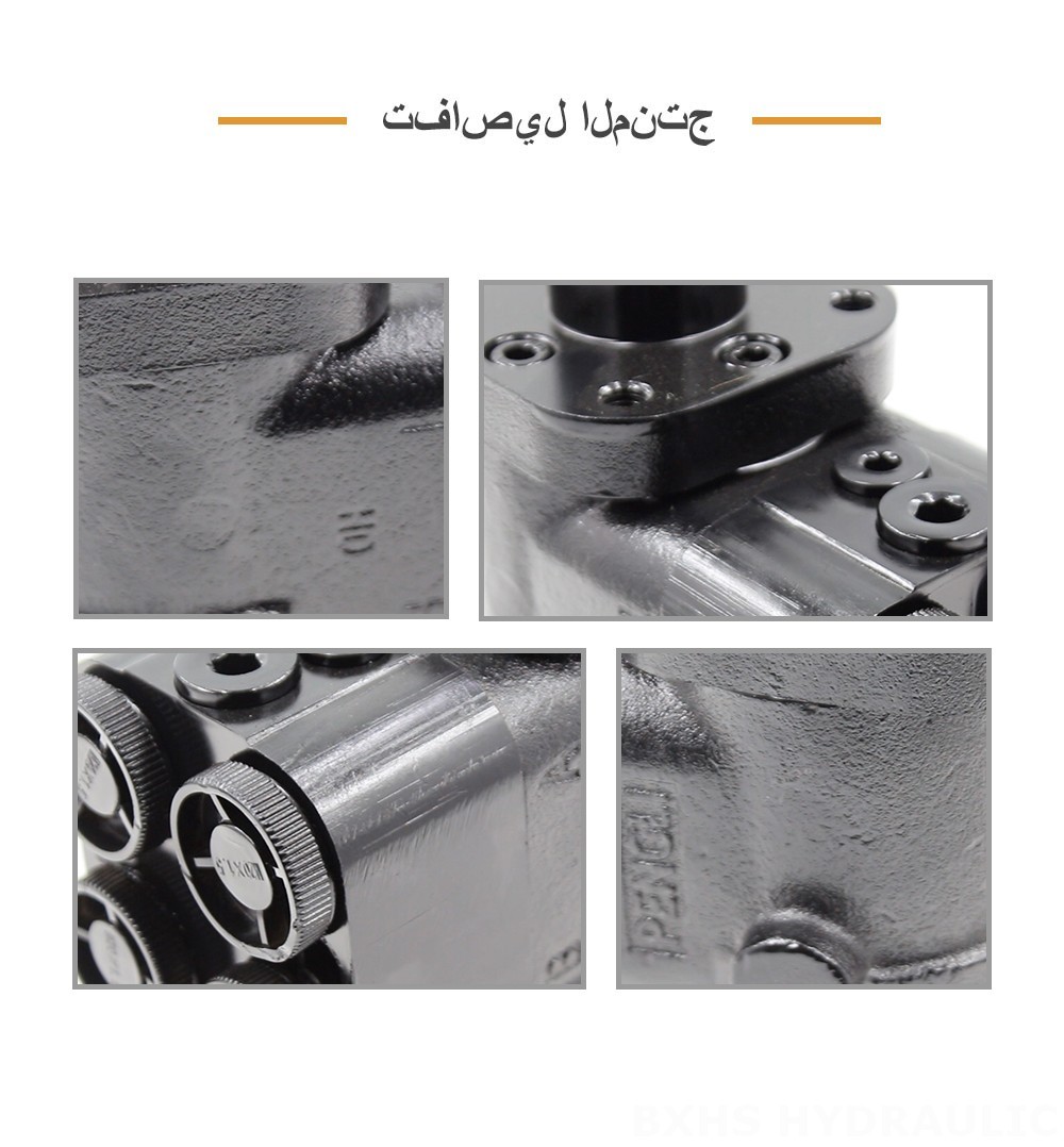 BZZ1-E80+FKA ٨٠ مل/د ٦ لتر/دقيقة وحدة التوجيه