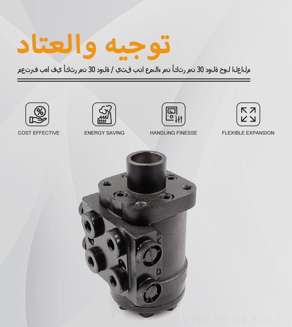 BZZ1-E80AS ٨٠ مل/د ٦ لتر/دقيقة وحدة التوجيه