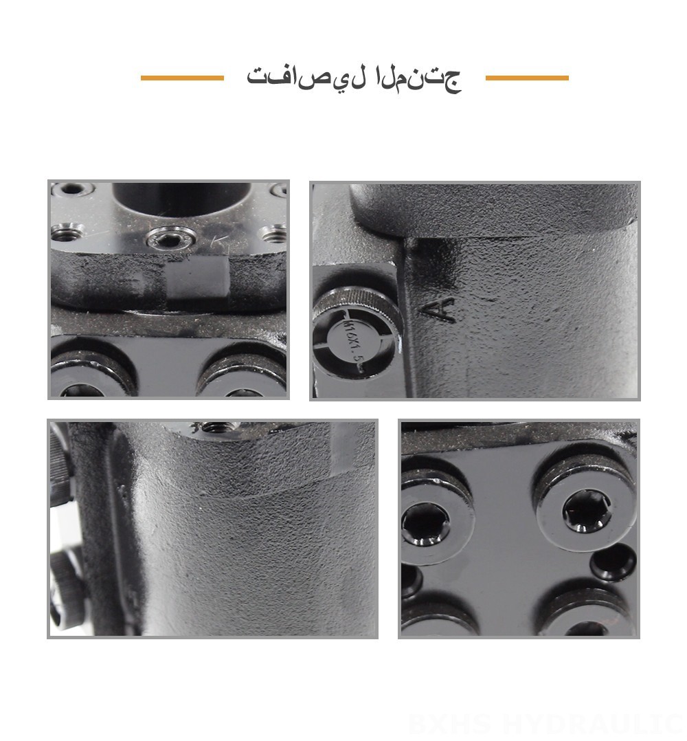 BZZ1-E80AS ٨٠ مل/د ٦ لتر/دقيقة وحدة التوجيه