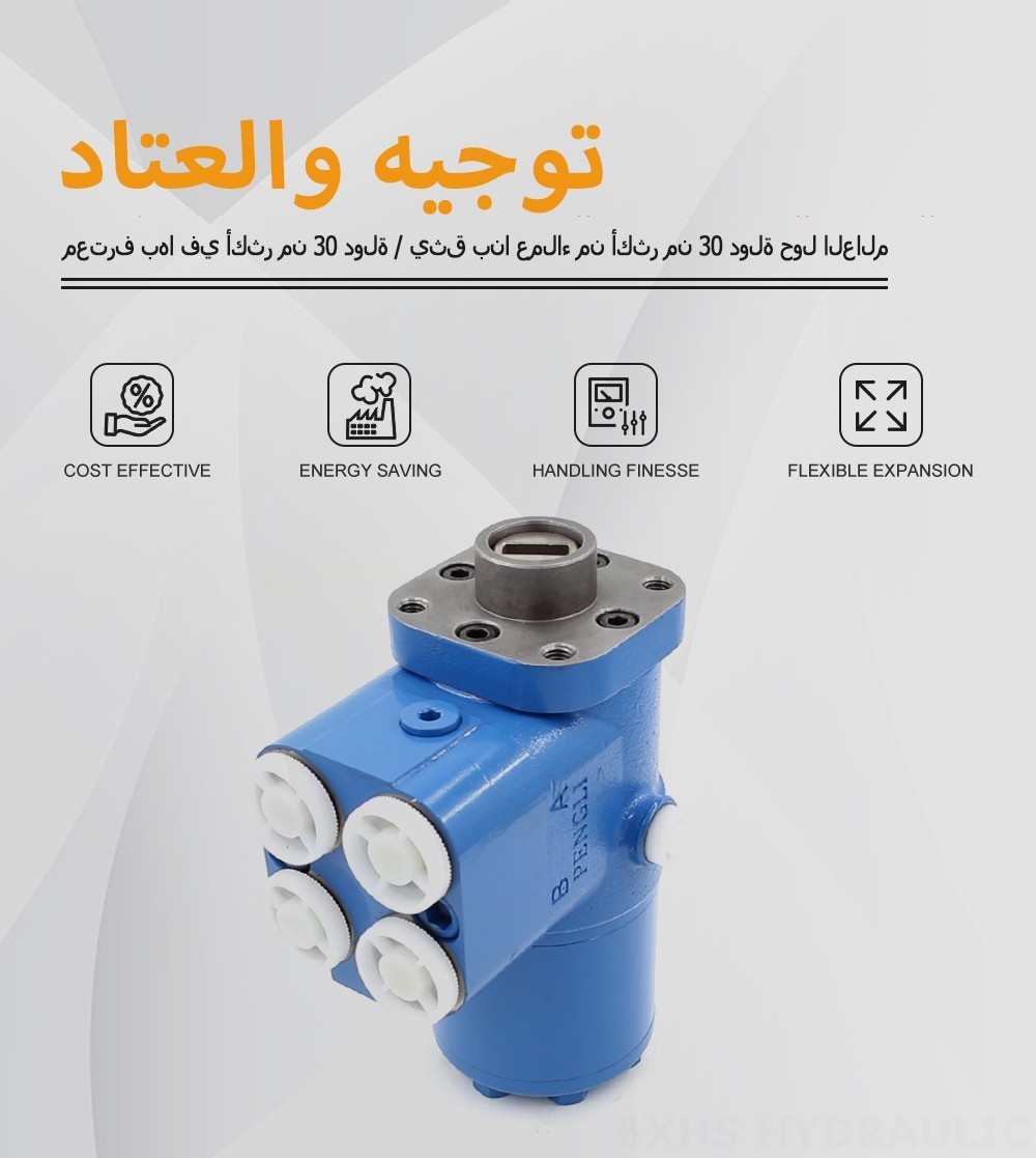 BZZ5-E500C ٥٠٠ مل/د ٣٨ لتر/دقيقة وحدة التوجيه