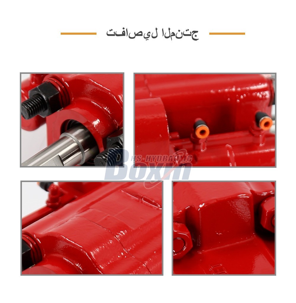 Custom OEM/ODM C101-25-AS-H 100 cc/rev Hydraulic Gear Pump Manufacturing Services