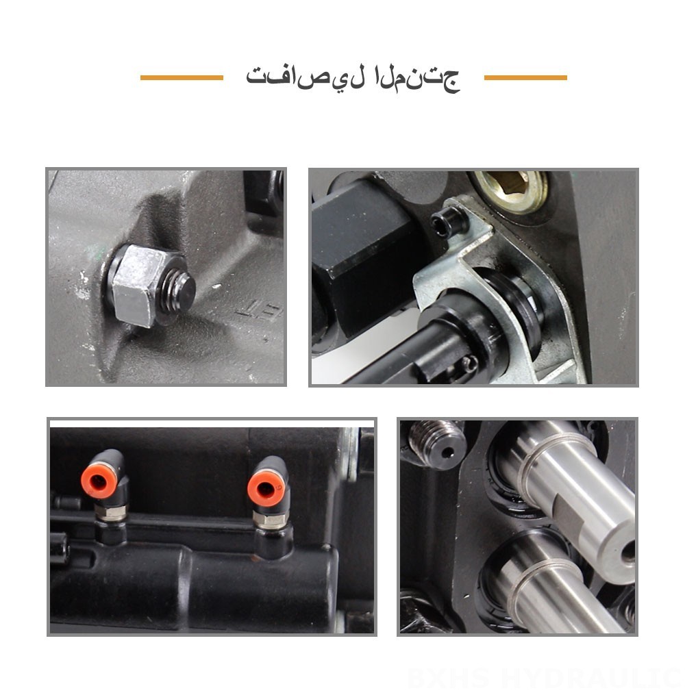 C101-25-LAS 112 سم مكعب/لفة مضخة التروس الهيدروليكية