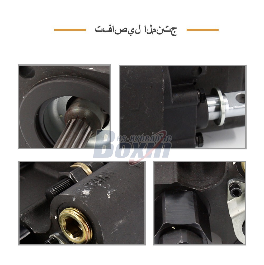 High Performance C102-LMS-25 100 cc/rev External Gear Pump