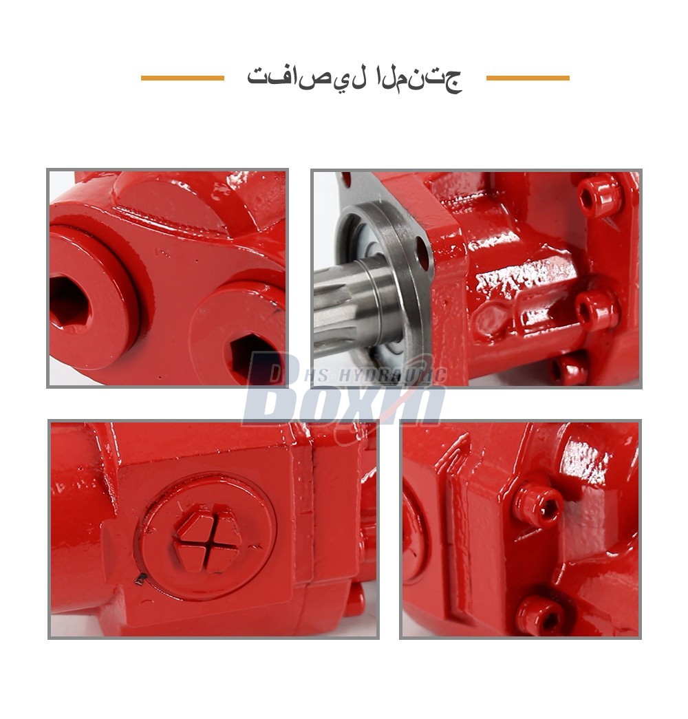 Bulk Order CBHST1-80-KZ 80 cc/rev Hydraulic Gear Pump from Certified Factory