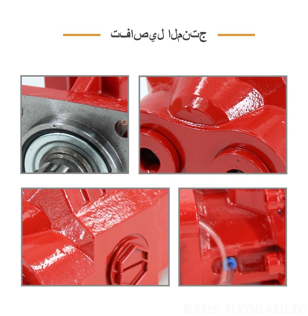 CBHST1-ISO-63-X 63 سم مكعب/لفة مضخة التروس الهيدروليكية