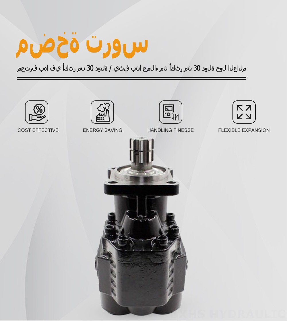 CBHST1-ISO-90 90 سم مكعب/لفة مضخة التروس الهيدروليكية
