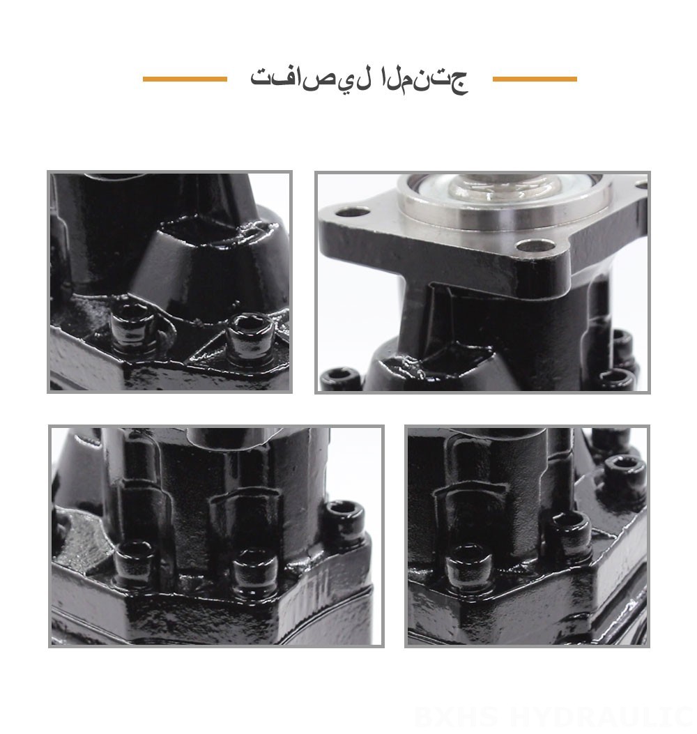 CBHST1-ISO-90 90 سم مكعب/لفة مضخة التروس الهيدروليكية