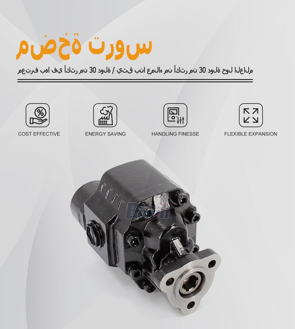 CBHW-UNI-80 80 cc/rev Hydraulic Gear Pump for Industrial Machinery