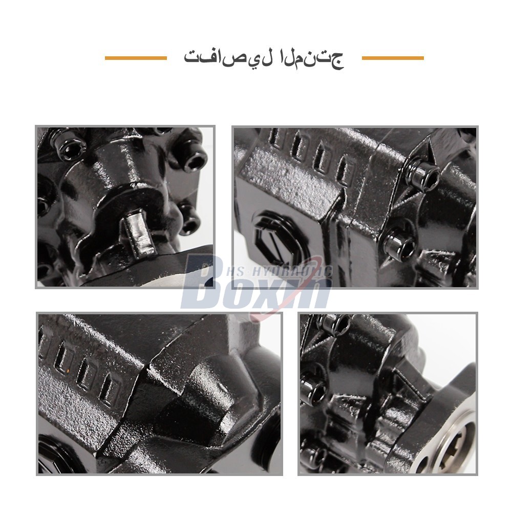 CBHW-UNI-80 80 cc/rev Hydraulic Gear Pump for Industrial Machinery