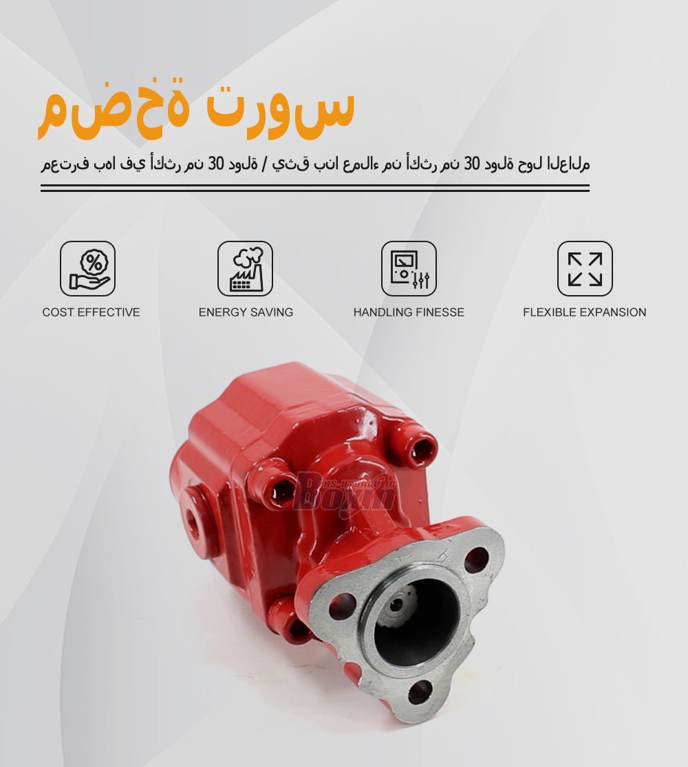 CBHX1025SK 25cc Hydraulic Fluid Power Pump for Mobile Applications