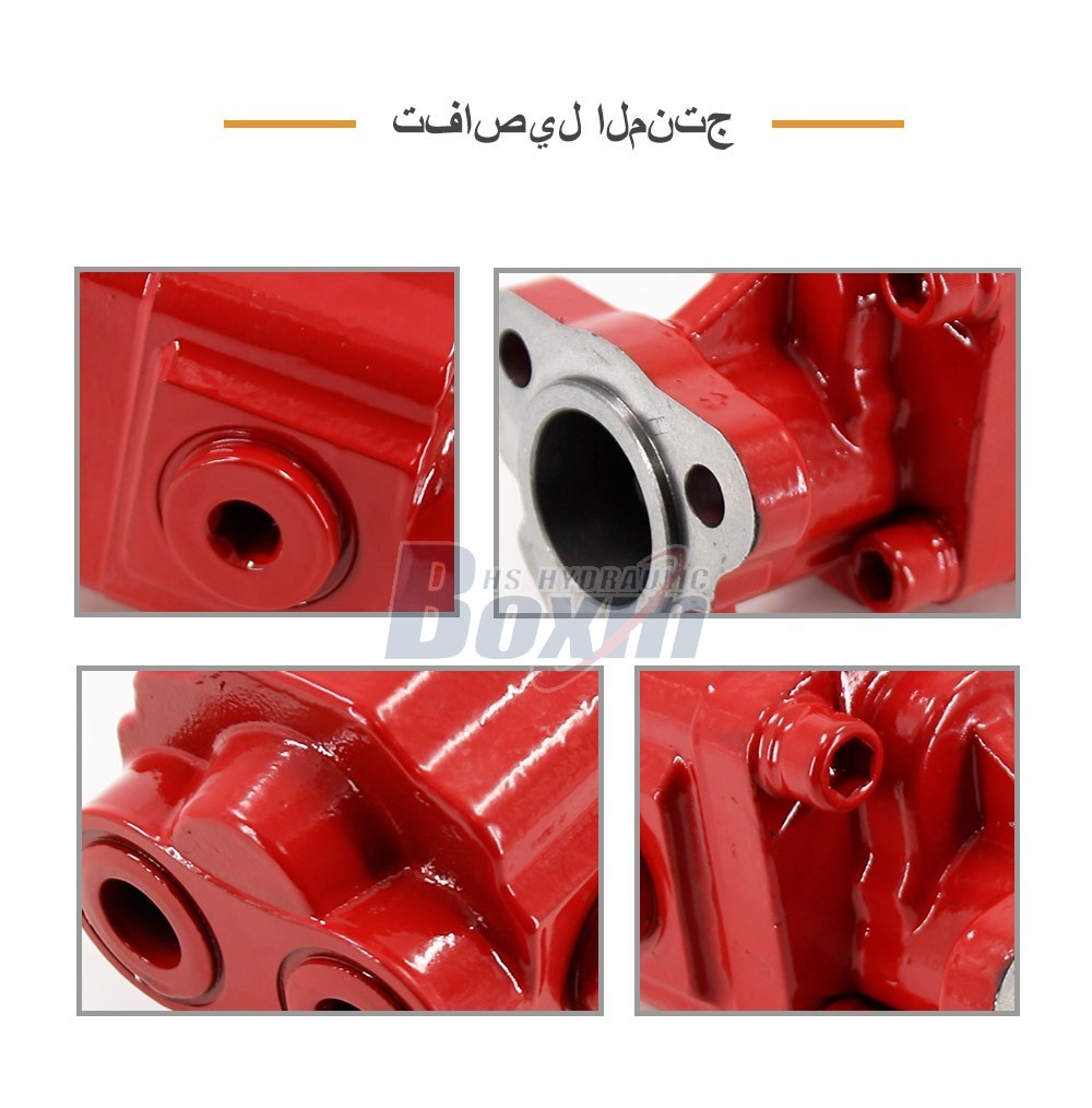 CBHX1025SK 25cc Hydraulic Fluid Power Pump for Mobile Applications
