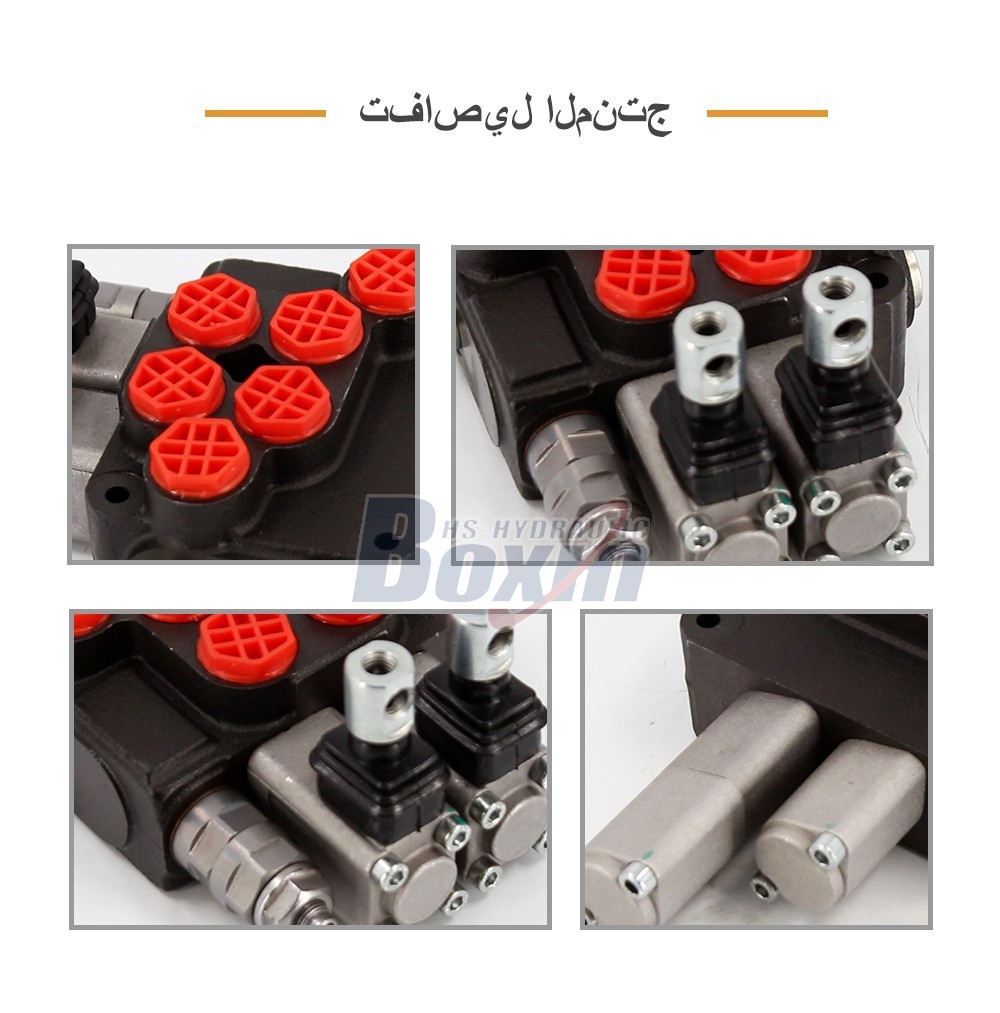 Strategic Cooperation Opportunities for DCV20 2 Spool Hydraulic Valve Distribution and Trading
