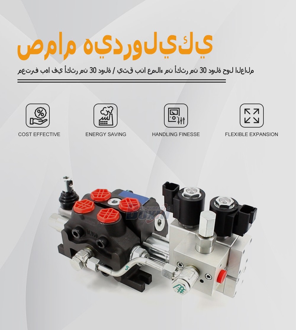 Seeking Global Distributors and Wholesalers for DCV60 Electro-hydraulic Valves