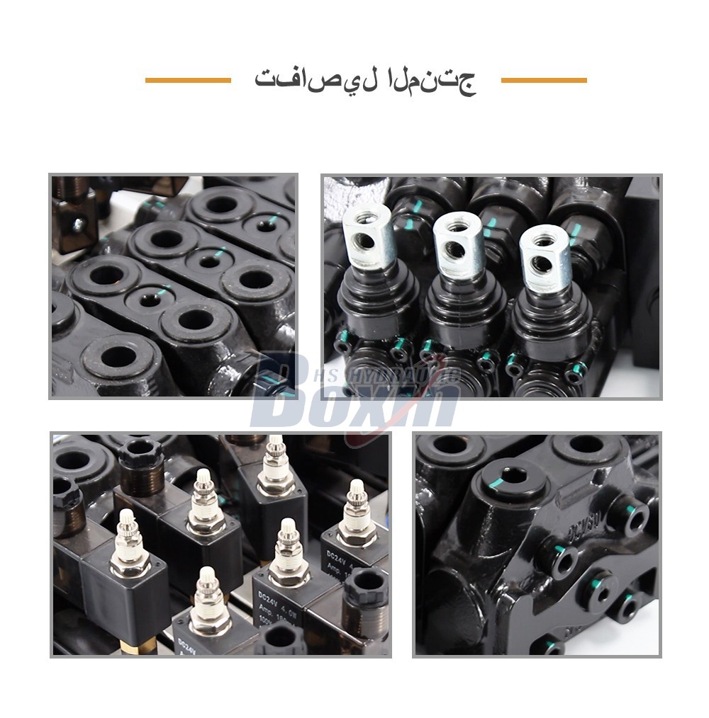Seeking Global Distributors and Wholesalers for DCV60 6 Spool Valves