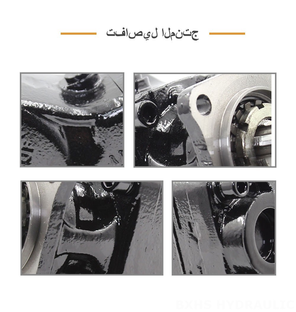 LB-80 80 سم مكعب/لفة مضخة المكبس الهيدروليكية