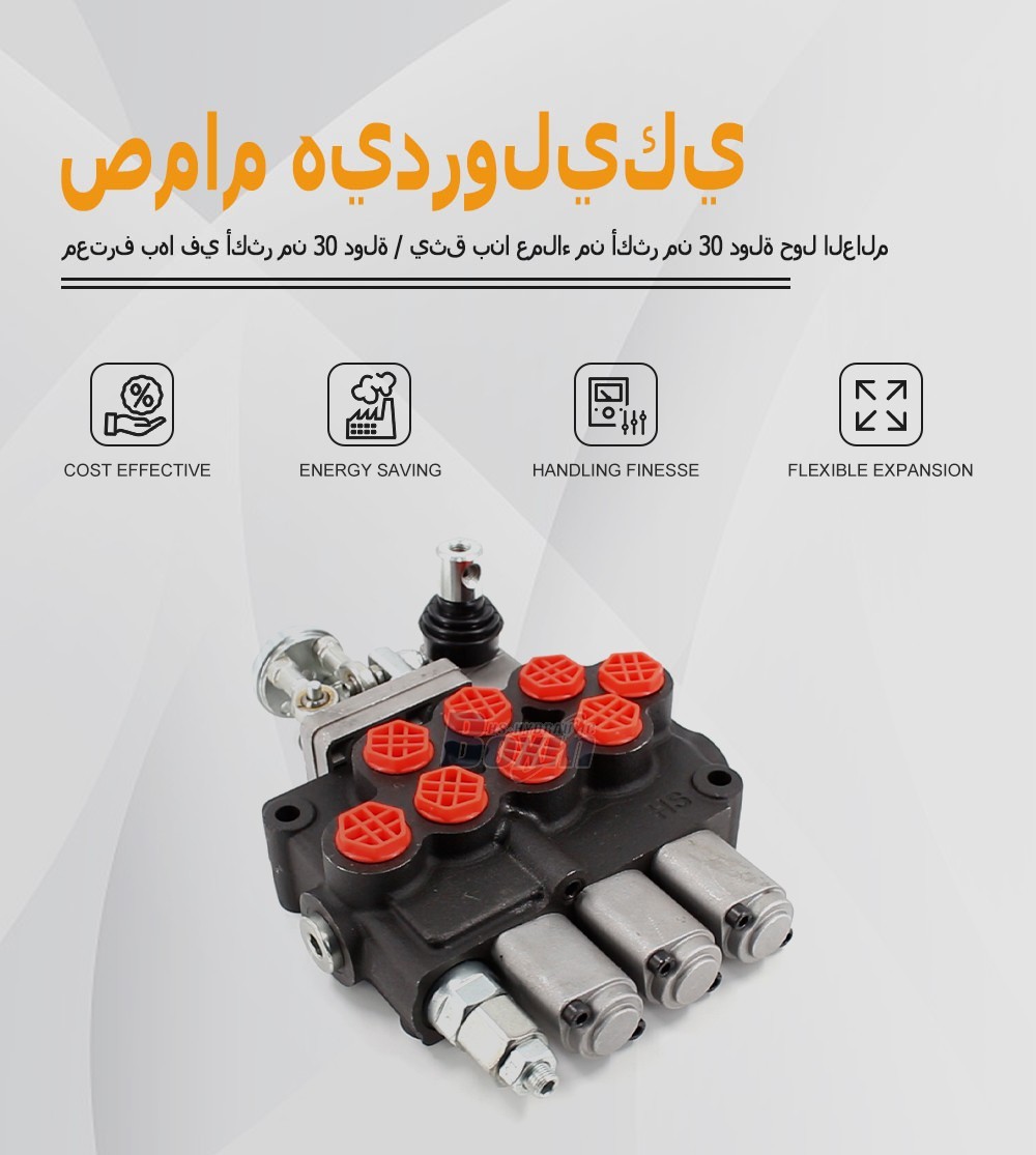 Direct Source for M45 Series 3 Spool Monoblock Valves
