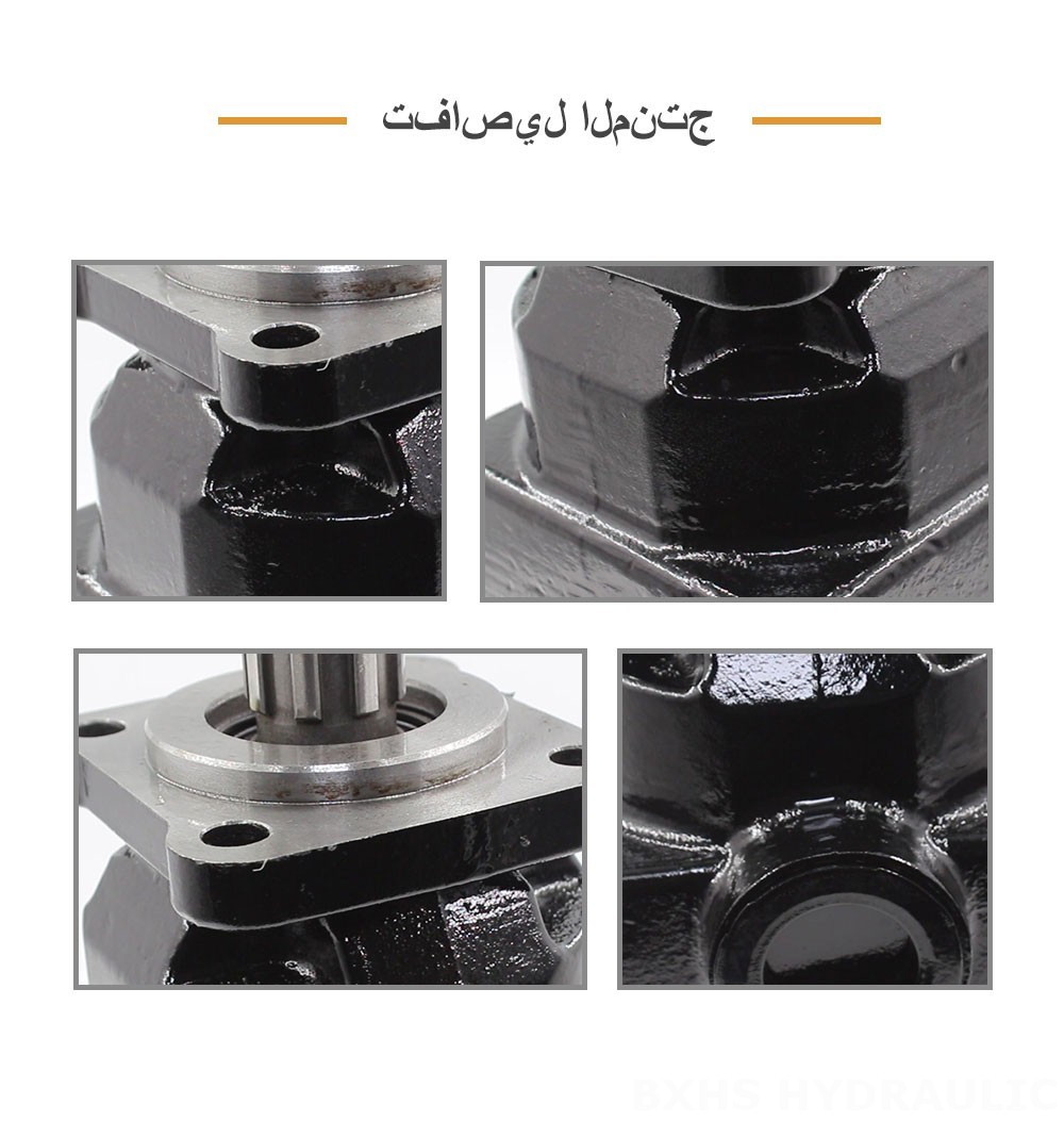 P6-40 40 سم مكعب/لفة مضخة المكبس الهيدروليكية