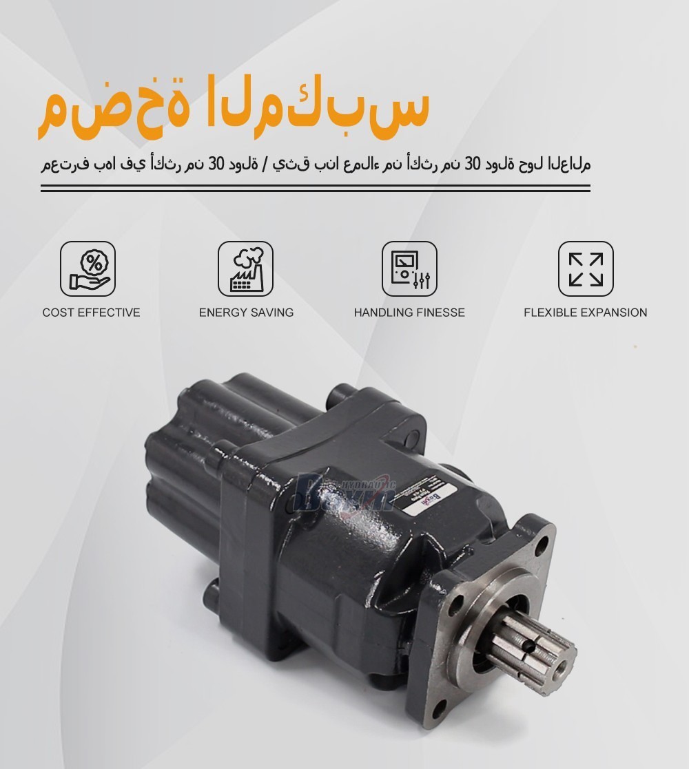 P7-63-GRAY Series 63 cc/rev Variable Displacement Hydraulic Pump