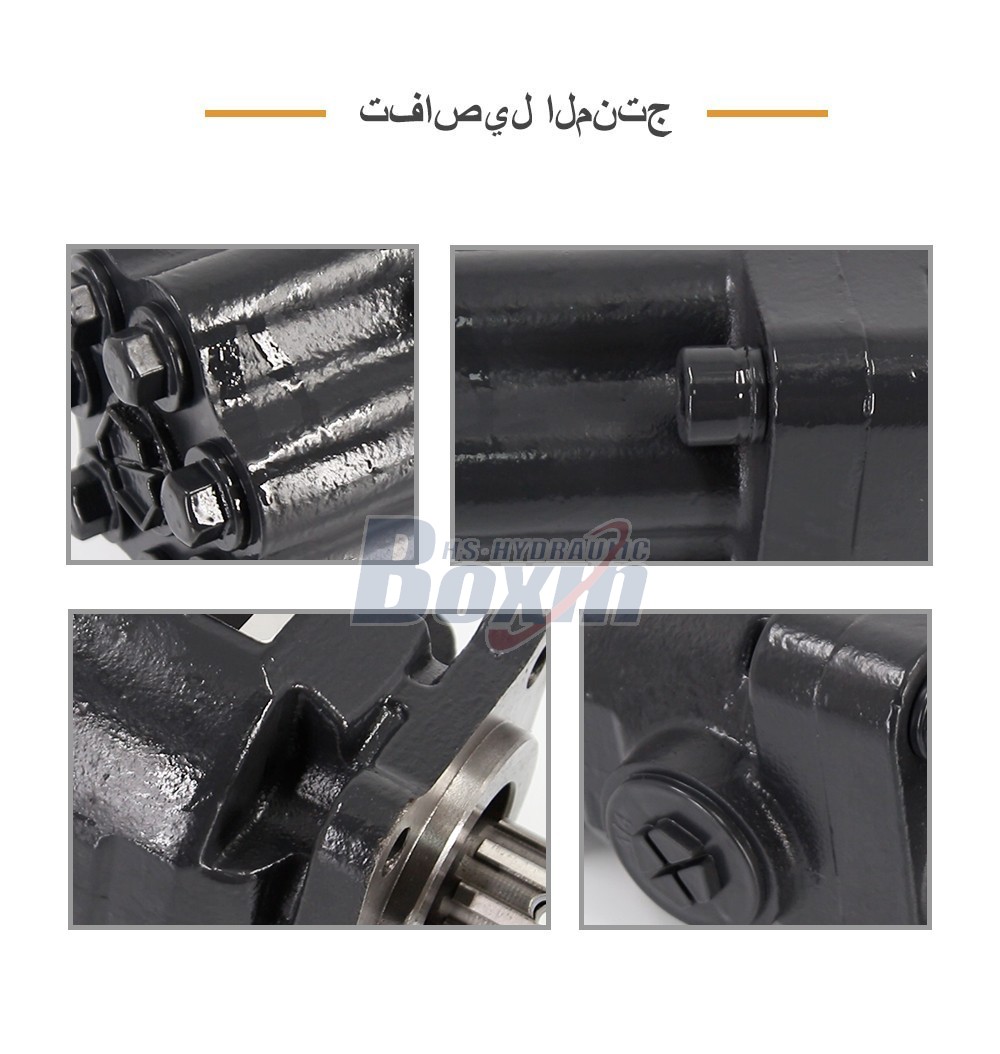 P7-63-GRAY Series 63 cc/rev Variable Displacement Hydraulic Pump