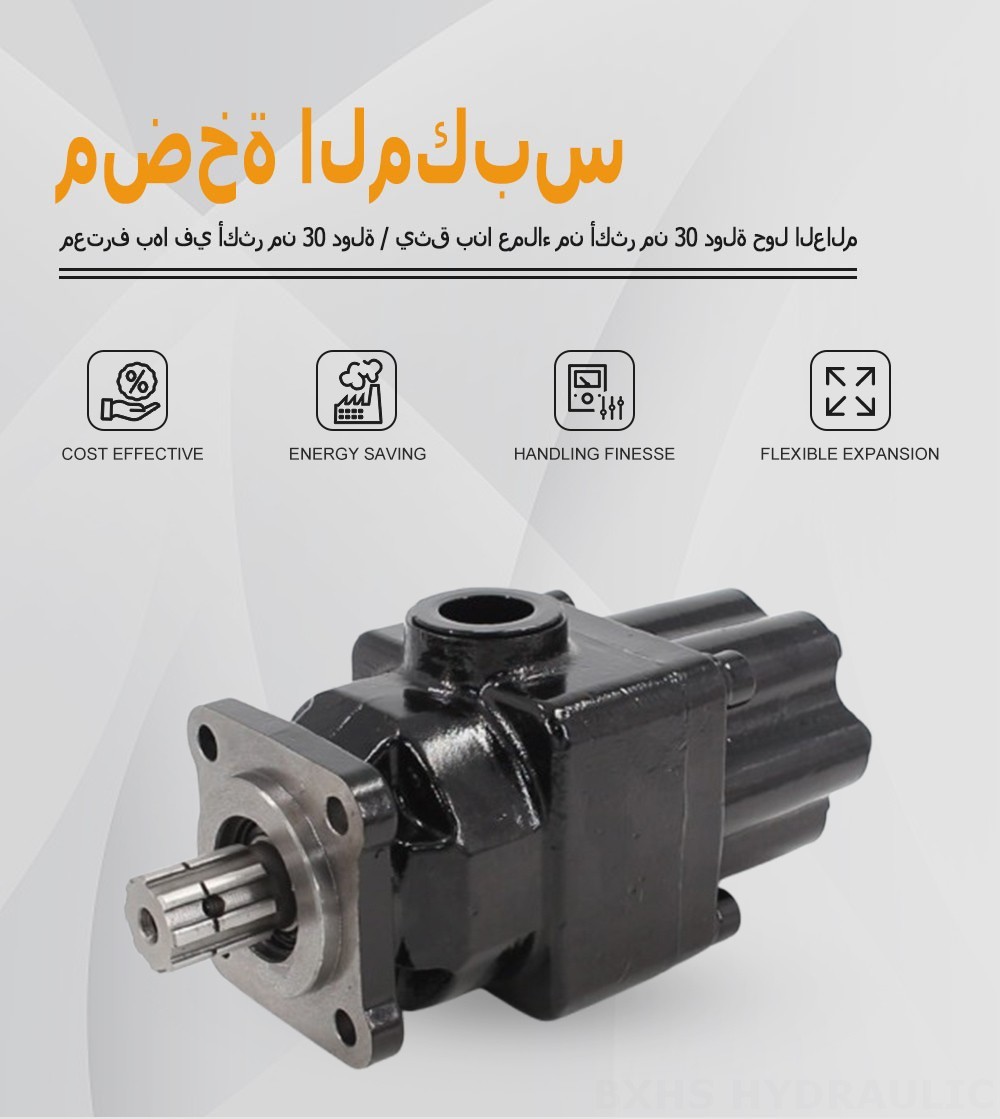 P7-63 63 سم مكعب/لفة مضخة المكبس الهيدروليكية