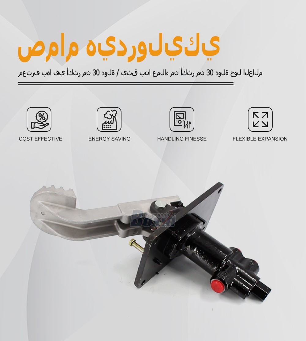 High Pressure PDF12-00-10 Hydraulic Mono-block Control Valve