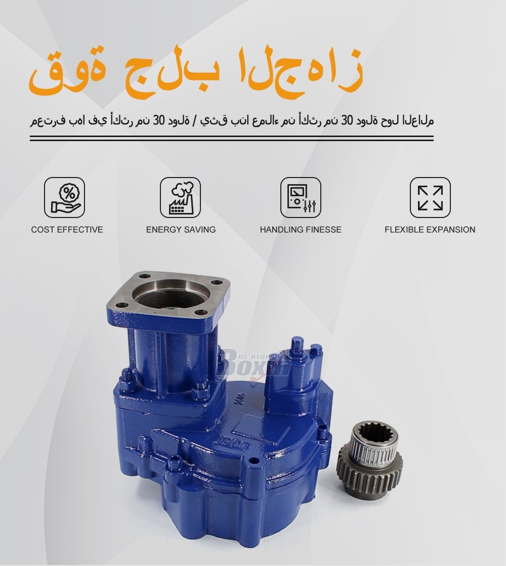 Factory Direct Supply QH50-12-2 500 Nm Power Take Off Hydraulic Unit
