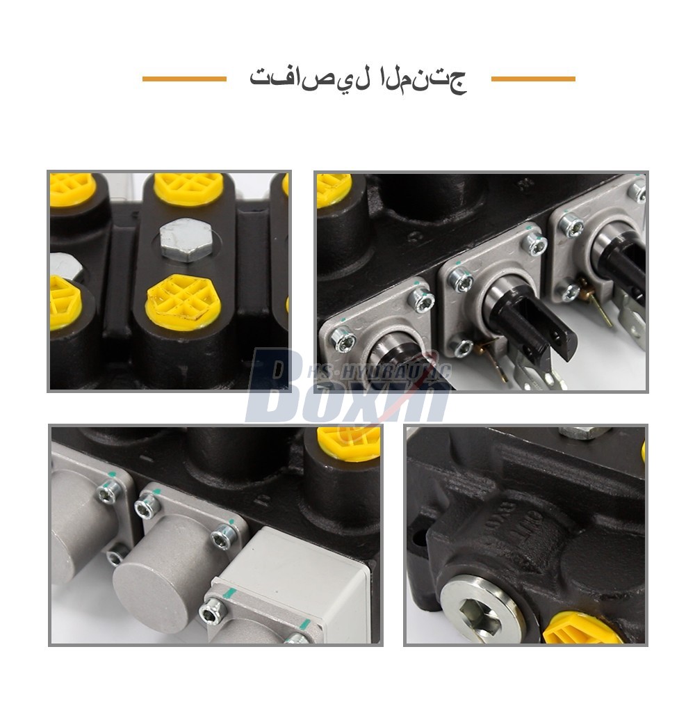 Strategic Partnership Opportunity for RD5300NPT-QTW-2OT Hydraulic Valve Distribution