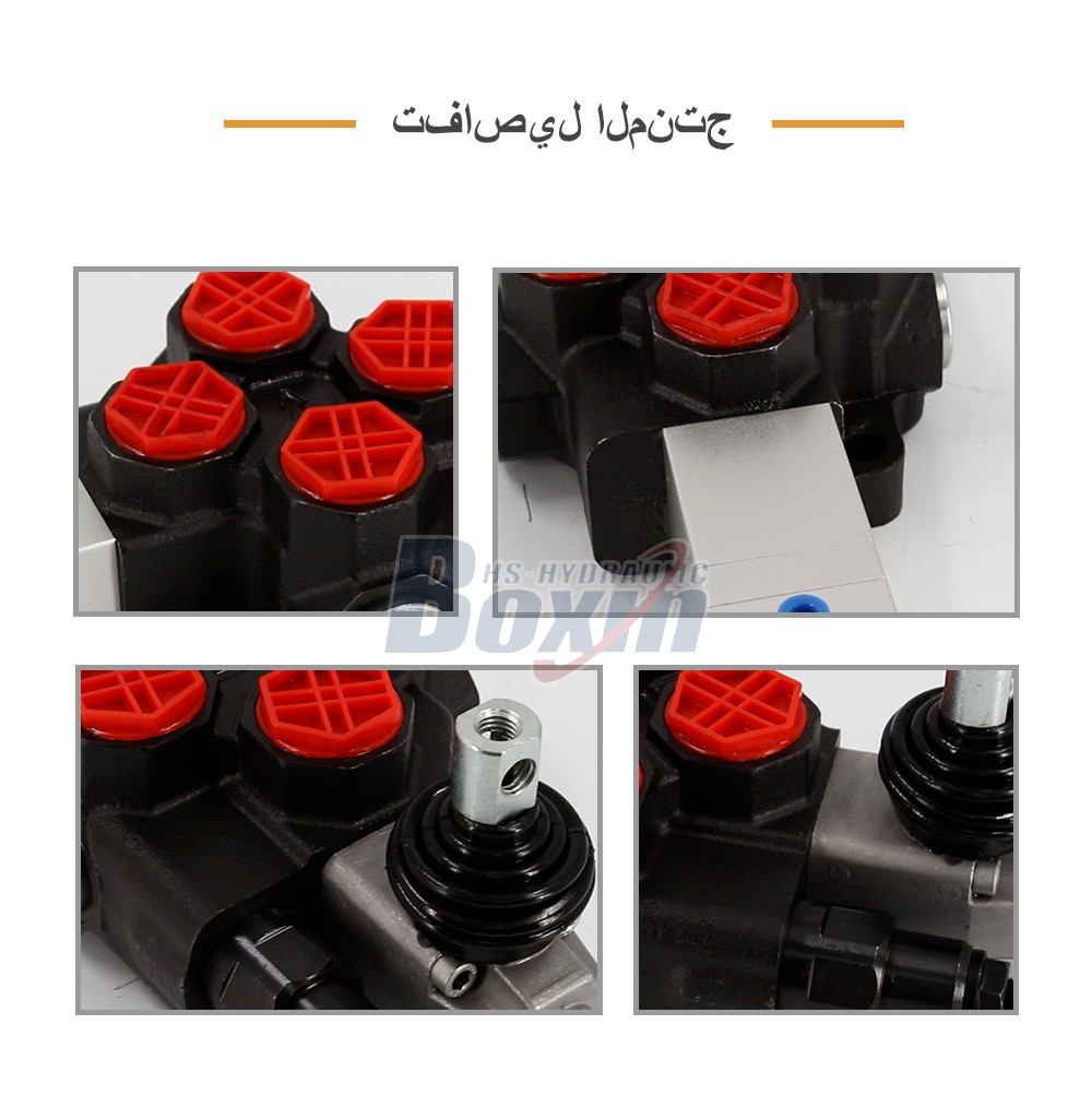 Industrial SD14Q-OT Pneumatic 1 Spool Monoblock Valve for Machinery