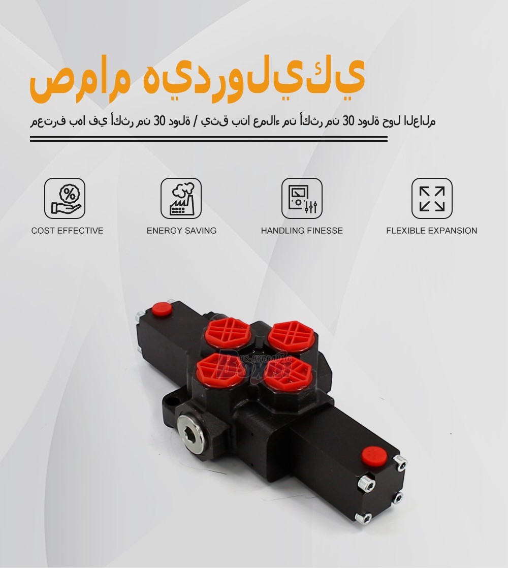 Single Spool Hydraulic Monoblock Control Valve SD14Y-OT