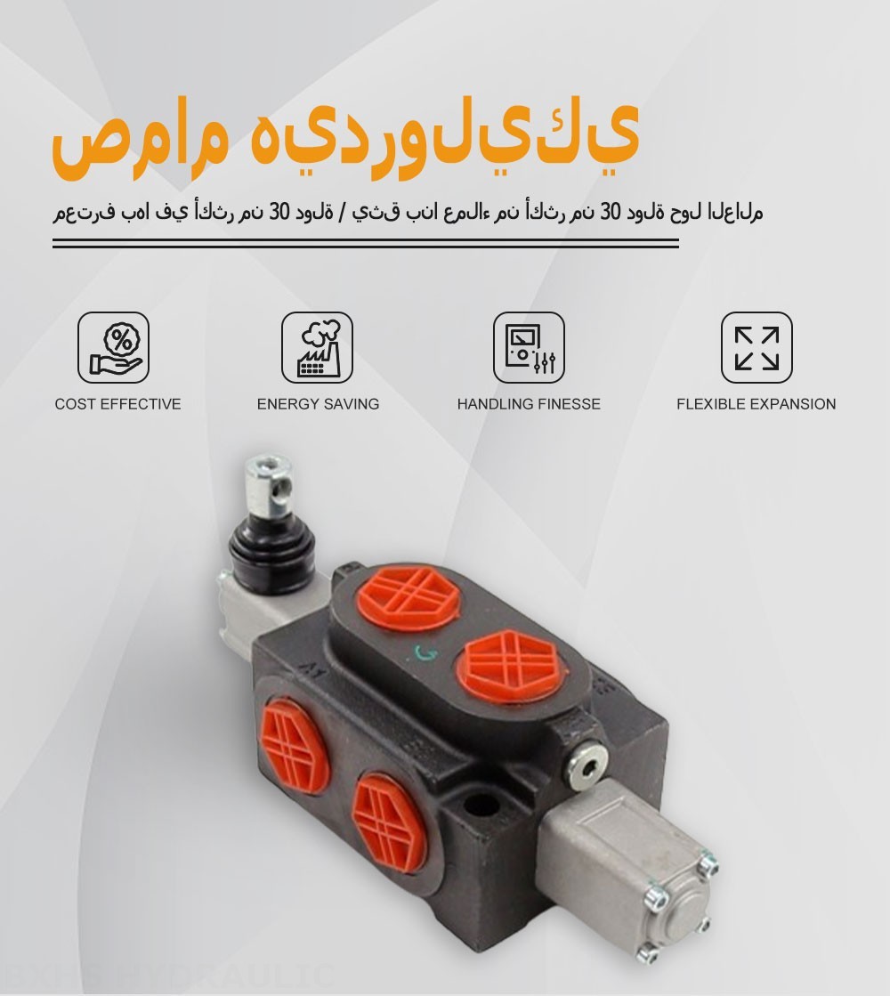 SHFY-G25L-00 يدوي صمام 1 صمام اتجاهي كتلة واحدة