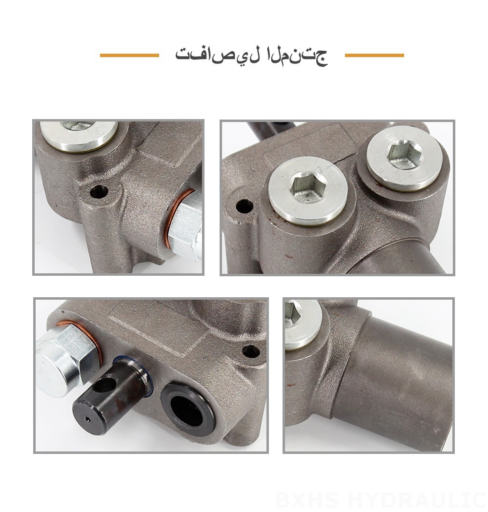 VMS140 هوائي صمام 1 صمام اتجاهي أحادي الكتلة