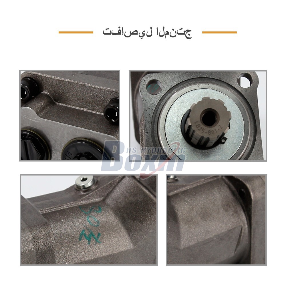 XPI-108L 108 cc/rev Fixed Displacement Hydraulic Piston Pump